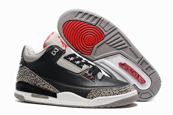man jordan 3 shoes-007